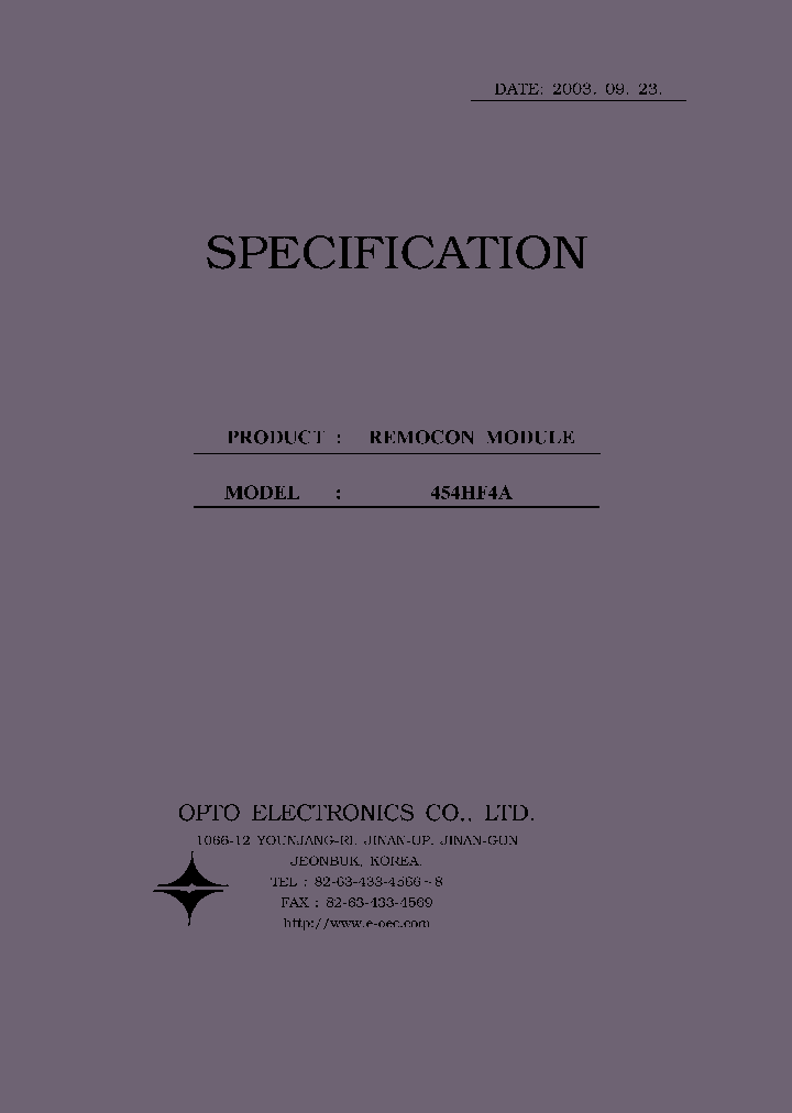 454HF4A_1199871.PDF Datasheet