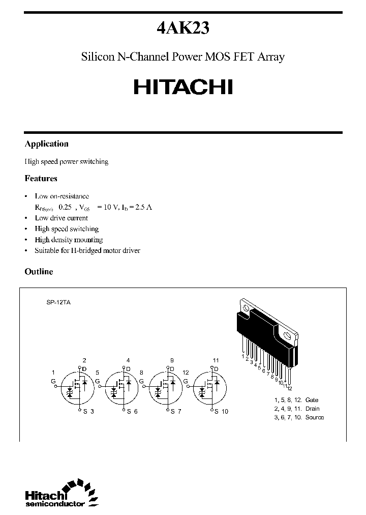 4AK23_1199956.PDF Datasheet