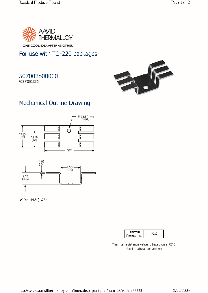 507002B00000_1200052.PDF Datasheet