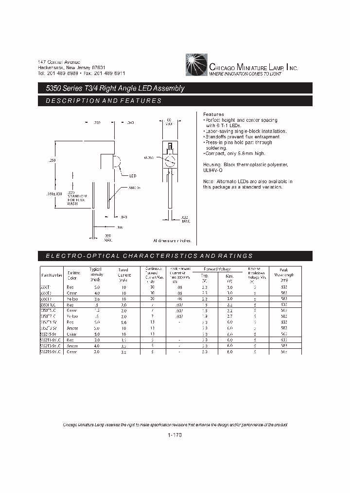 5352T5-5VLC_1200210.PDF Datasheet