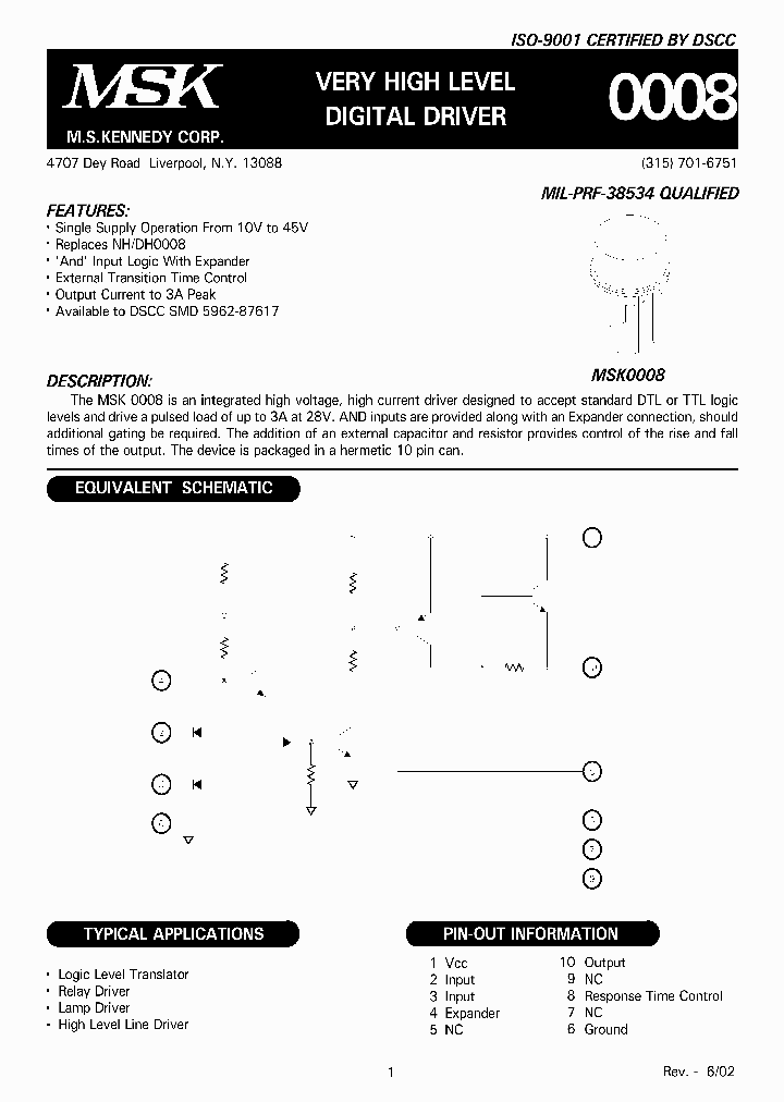 5962-8761702X_1036453.PDF Datasheet