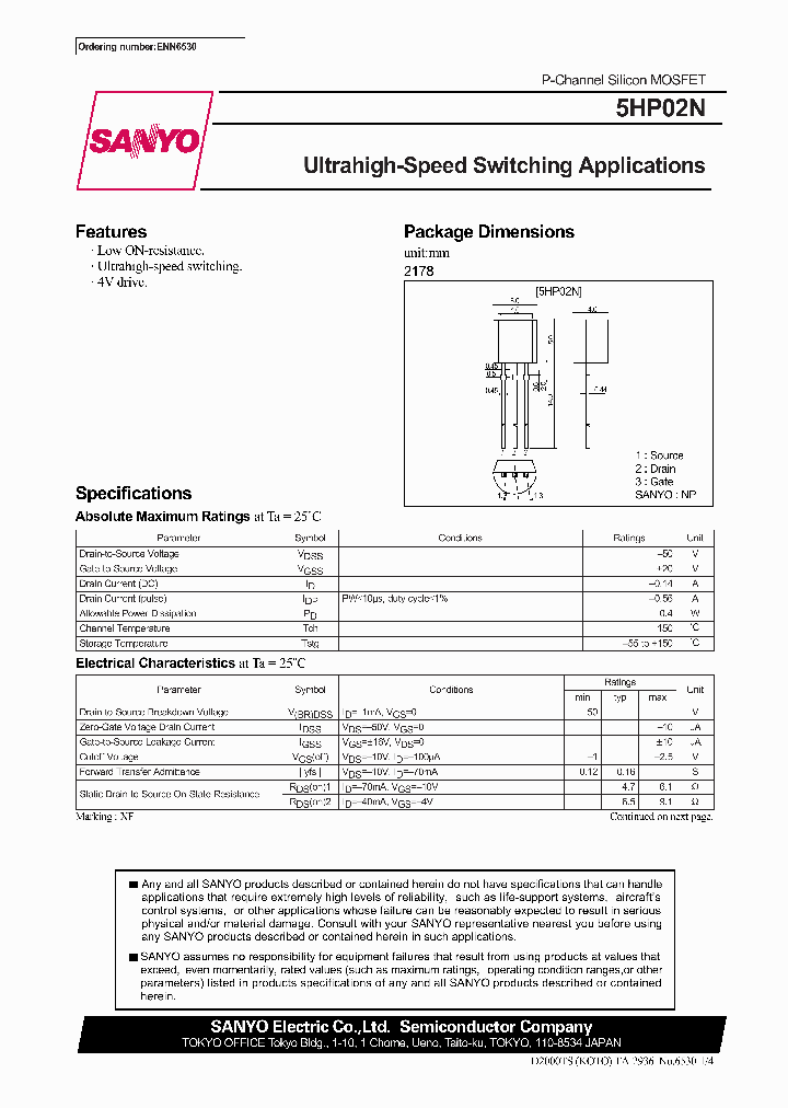 5HP02N_1200700.PDF Datasheet