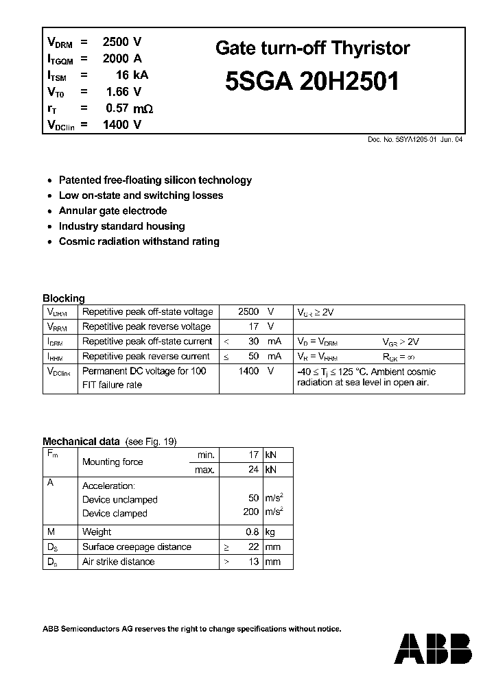 5SGA20H2501_1200802.PDF Datasheet