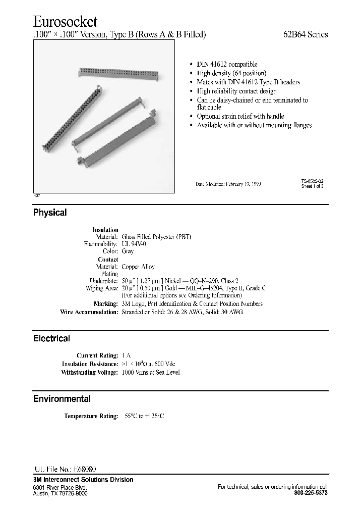 62B64-1001EC_1177401.PDF Datasheet