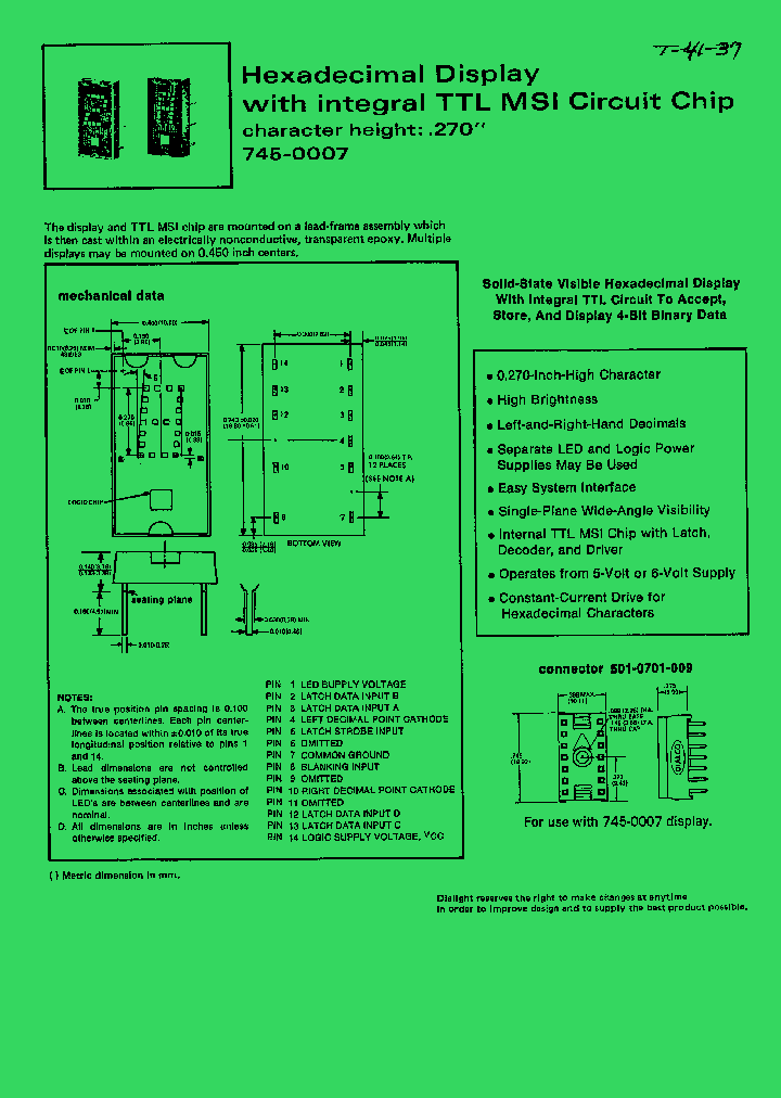 745-0007_1201331.PDF Datasheet