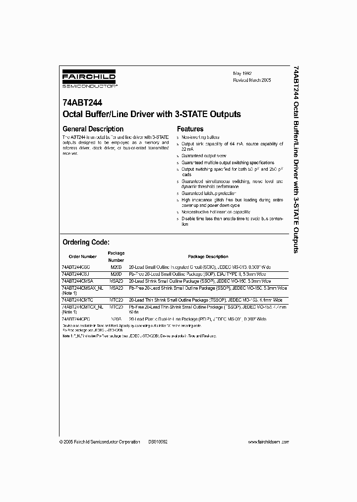 74ABT244CSJX_1201371.PDF Datasheet