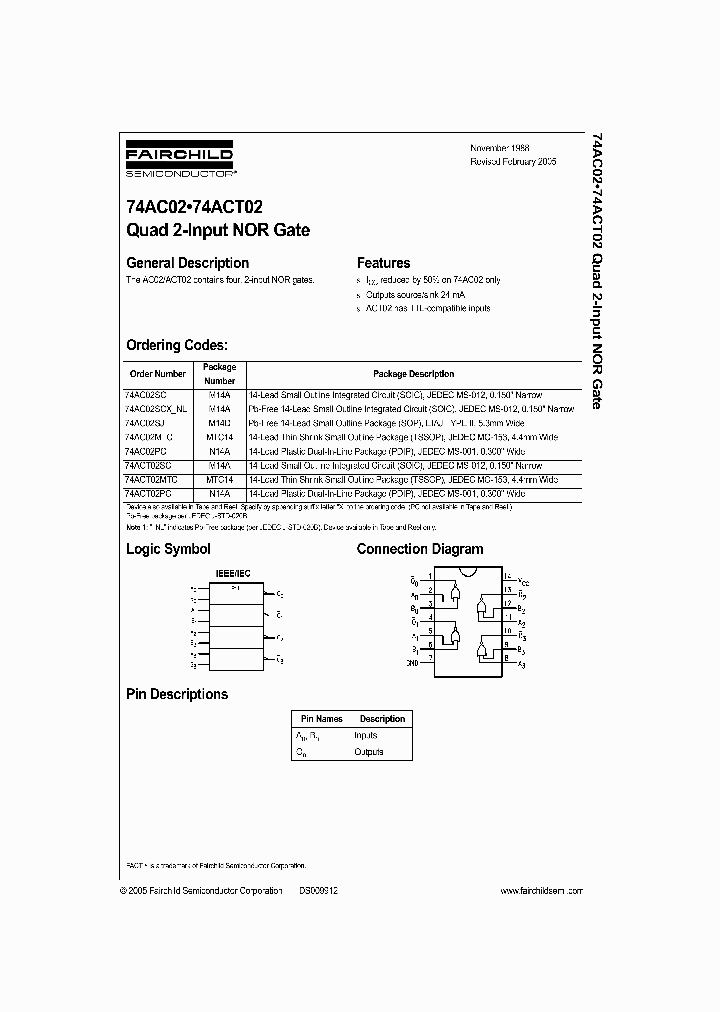 74AC02MTC_1077948.PDF Datasheet