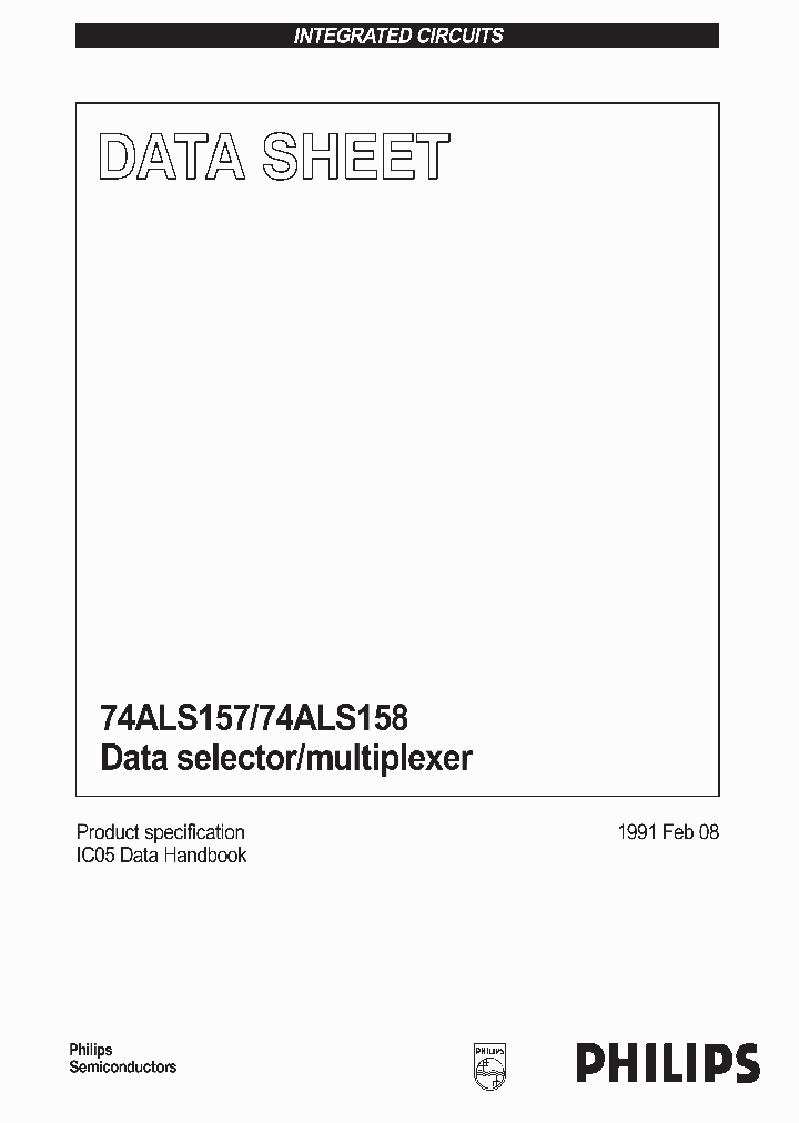 74ALS158N_1201811.PDF Datasheet