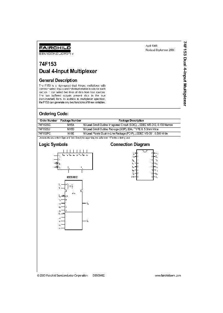 74F153_1120162.PDF Datasheet