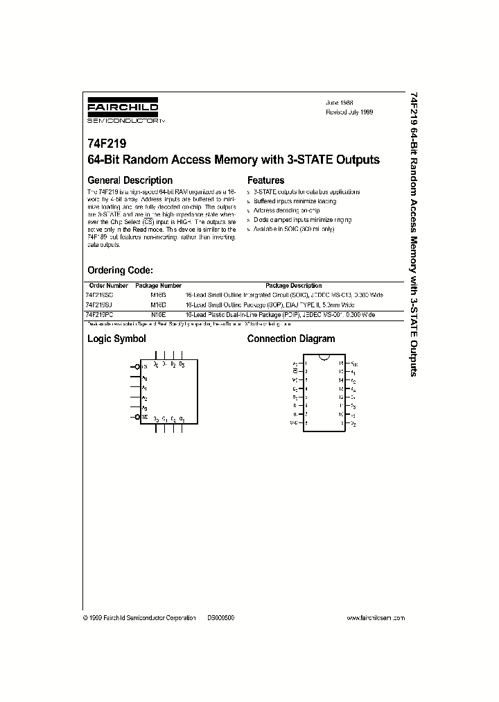 74F219PC_1172769.PDF Datasheet