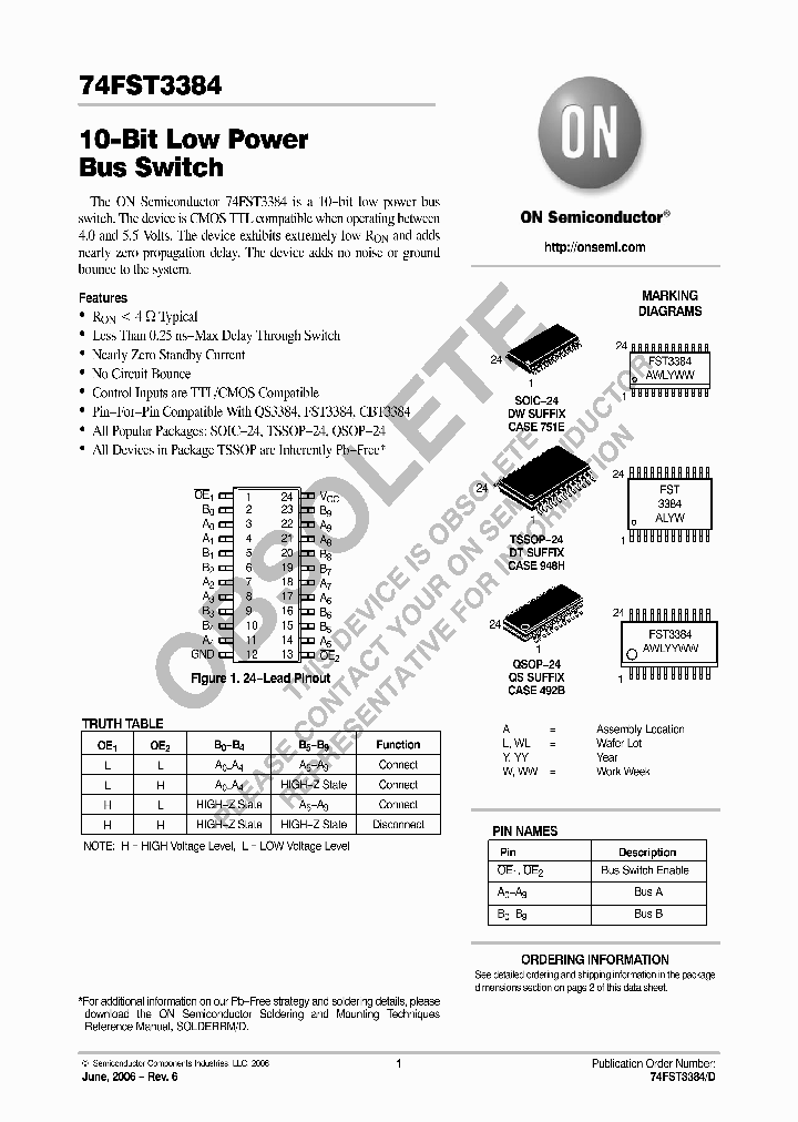 74FST338406_1202240.PDF Datasheet