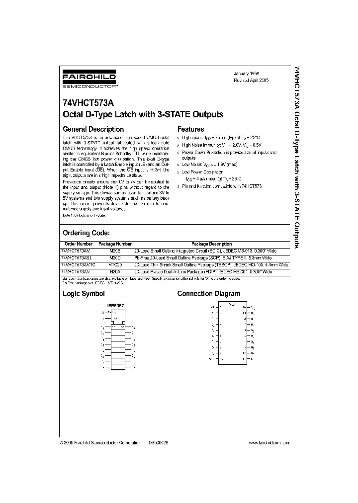 74VHCT573ASJX_1203240.PDF Datasheet