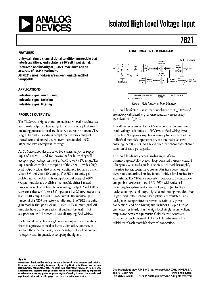 7B21_1203390.PDF Datasheet