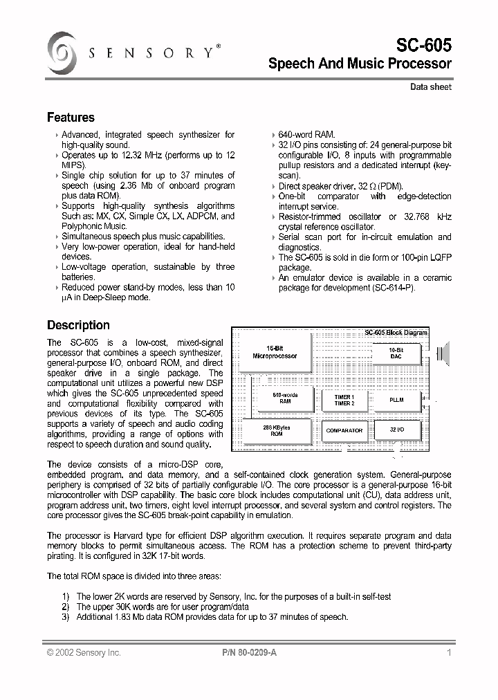 SC605-R_1103998.PDF Datasheet