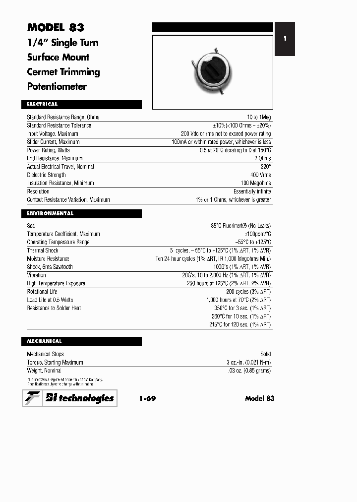 83PR5KLFTR_1203770.PDF Datasheet