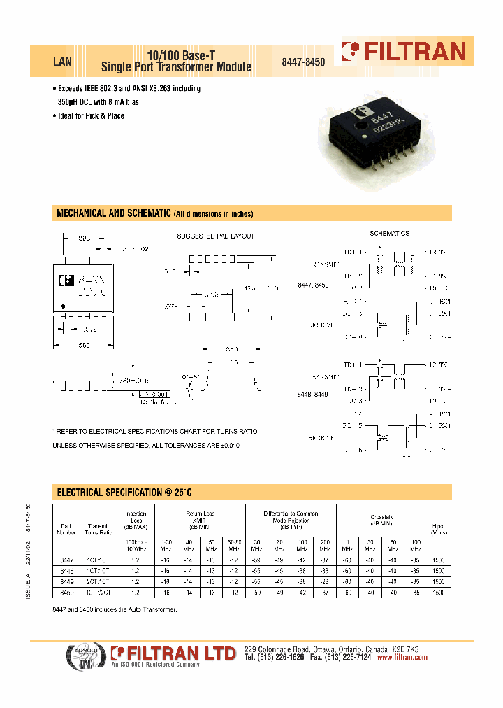 8450_1203792.PDF Datasheet