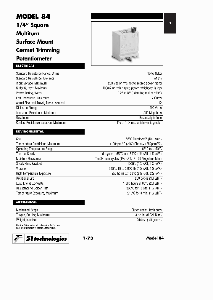 84XR5KLFTR_1203805.PDF Datasheet