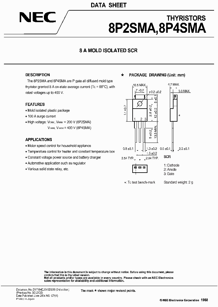 8P4SMA_1204076.PDF Datasheet