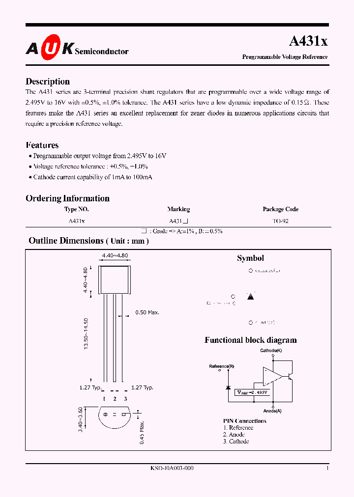 A431X_1204577.PDF Datasheet