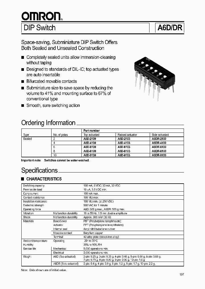 A6D_1139793.PDF Datasheet