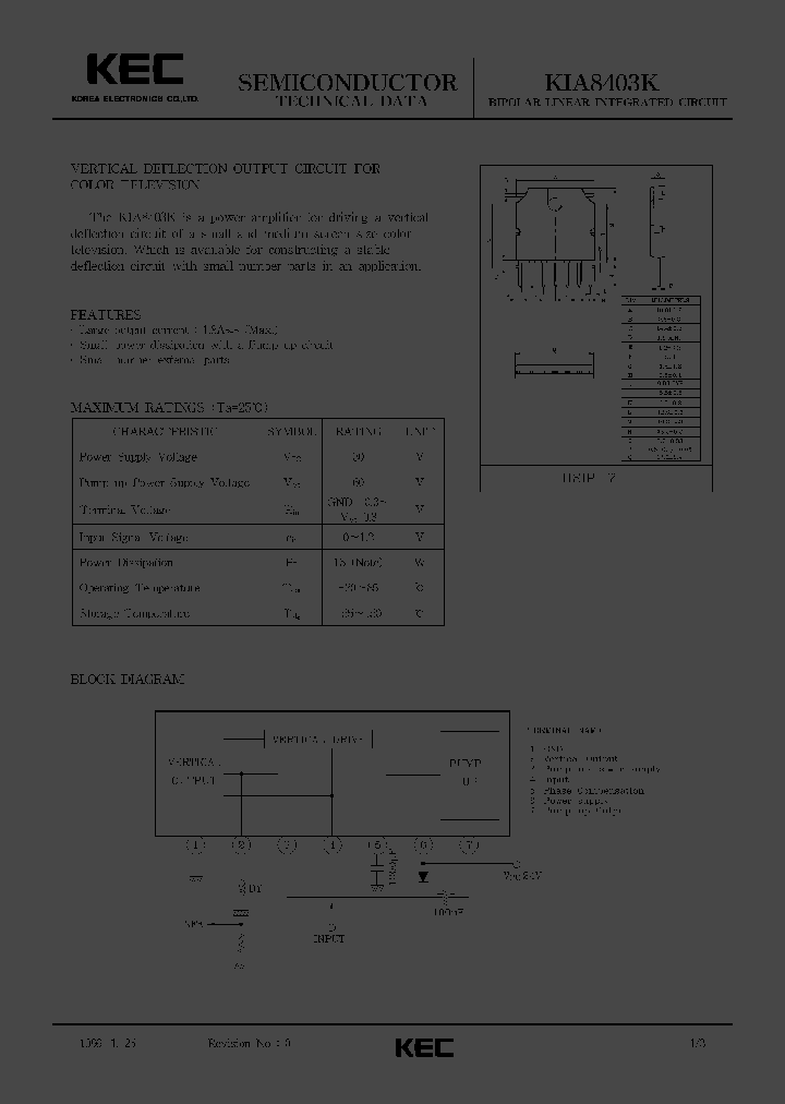 KIA8403_916565.PDF Datasheet