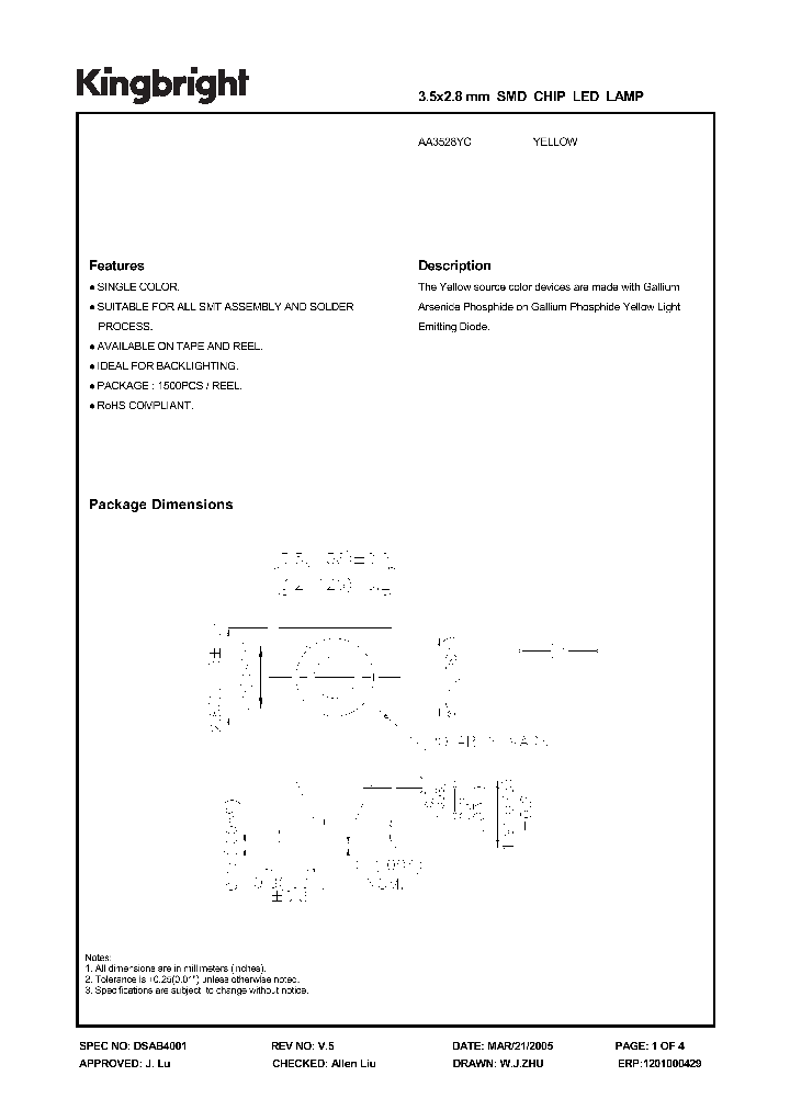 AA3528YC_1204967.PDF Datasheet