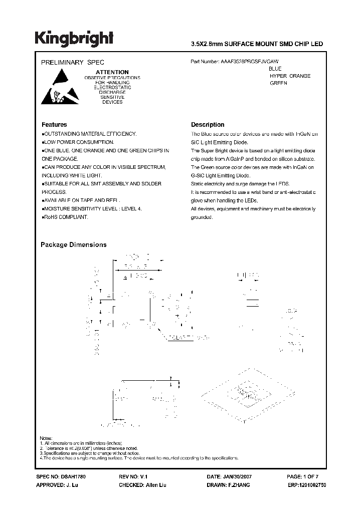 AAAF3528PBGSEJVGAW_1205018.PDF Datasheet