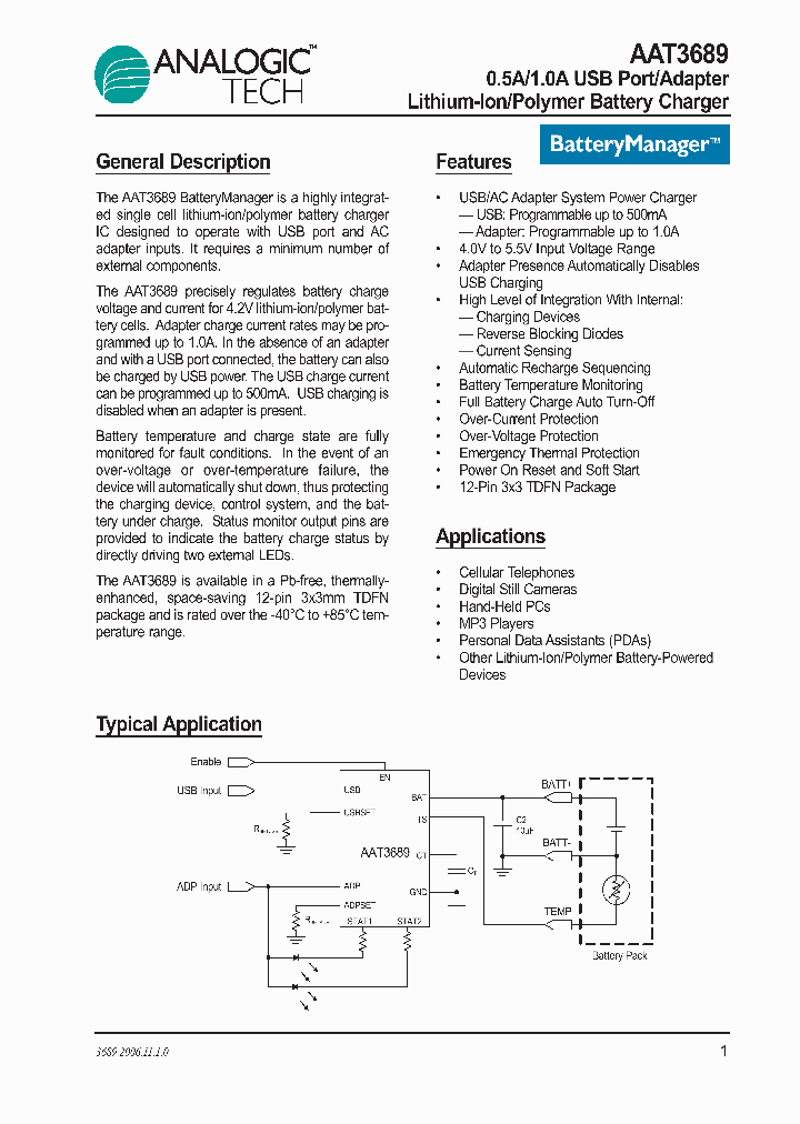 AAT3689IWP-42-T1_1205161.PDF Datasheet