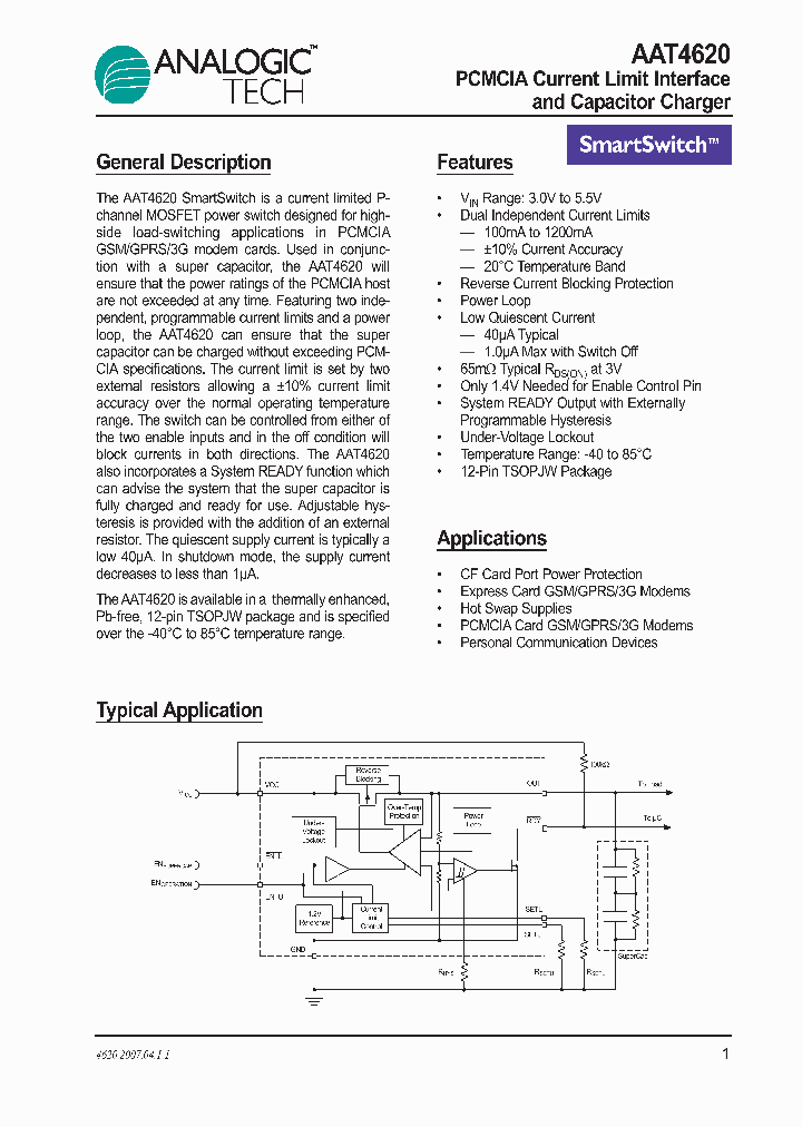 AAT4620ITP-T1_1132060.PDF Datasheet