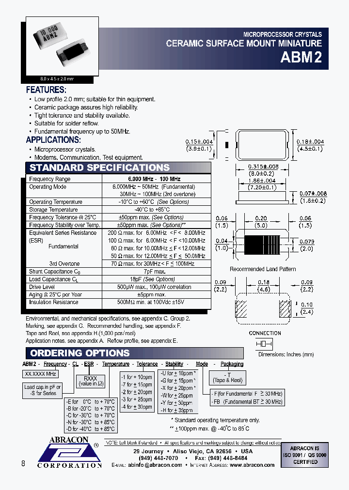 ABM2_1205273.PDF Datasheet