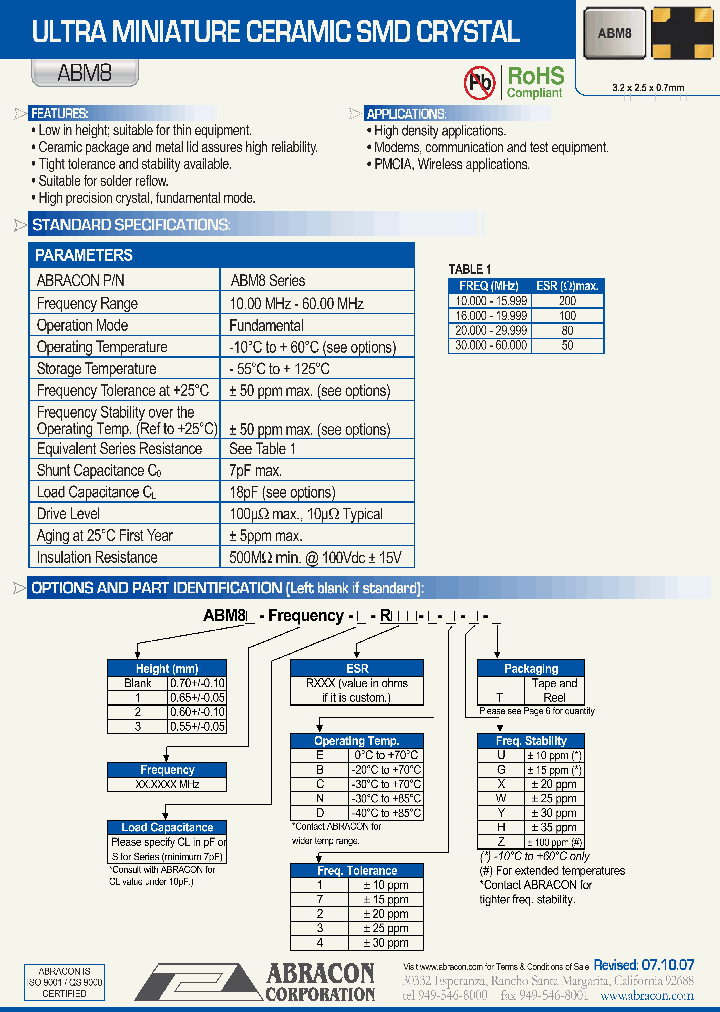 ABM8_1205288.PDF Datasheet