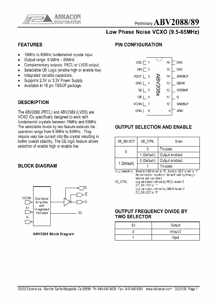 ABV2089OC-T_1205322.PDF Datasheet