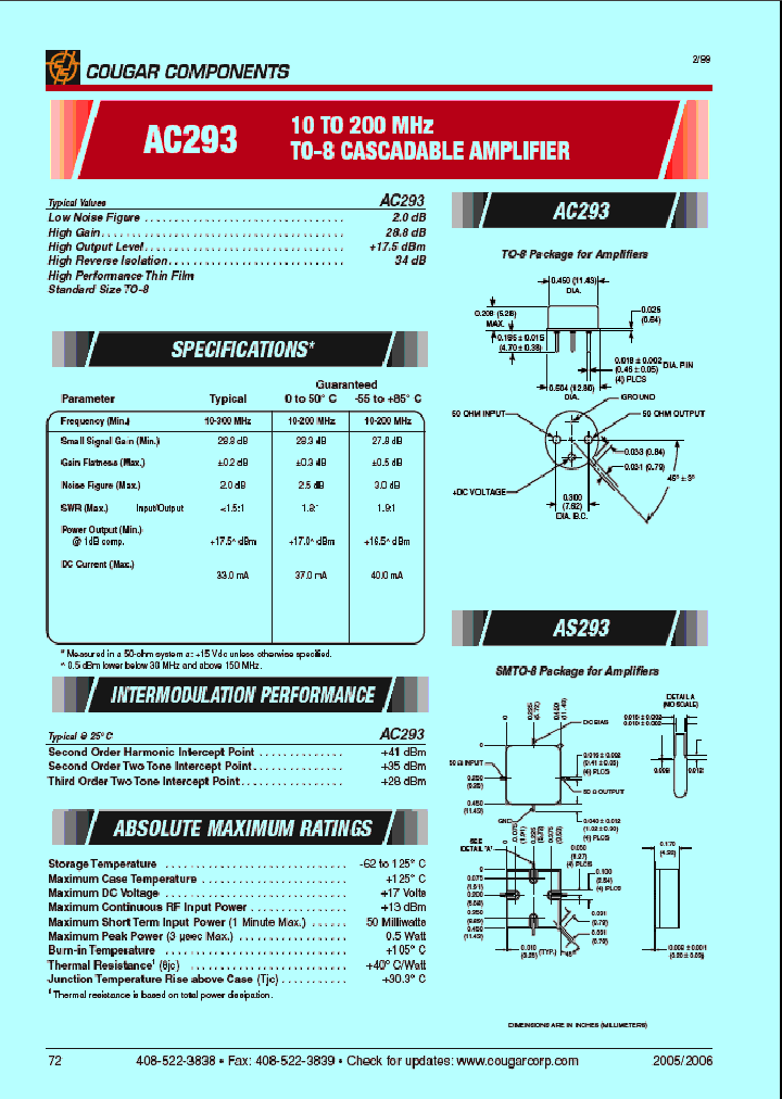 AC293_1205367.PDF Datasheet