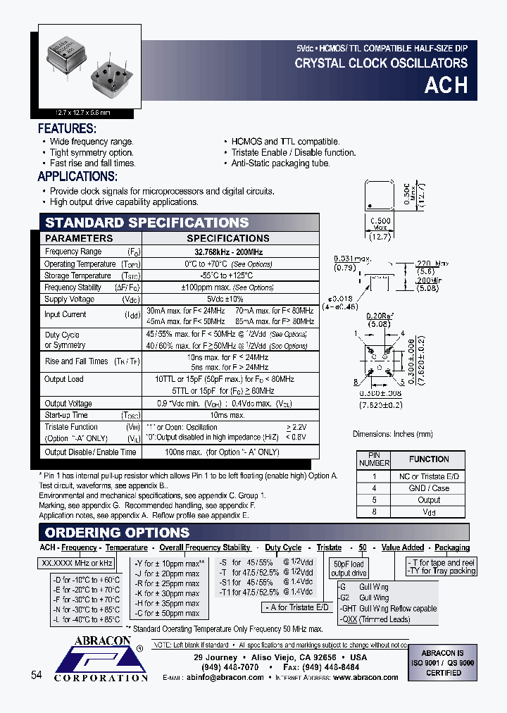 ACH_1152303.PDF Datasheet