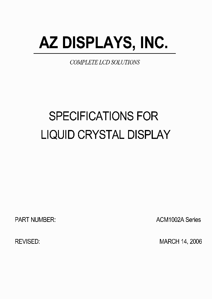 ACM1002A_1205442.PDF Datasheet