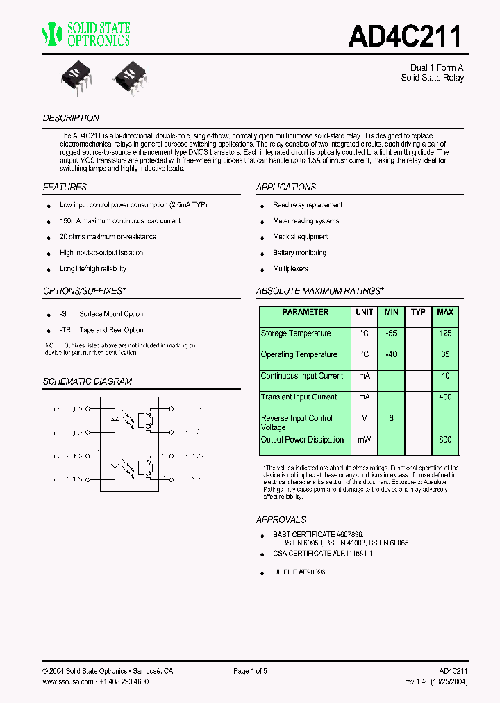 AD4C211_1205889.PDF Datasheet