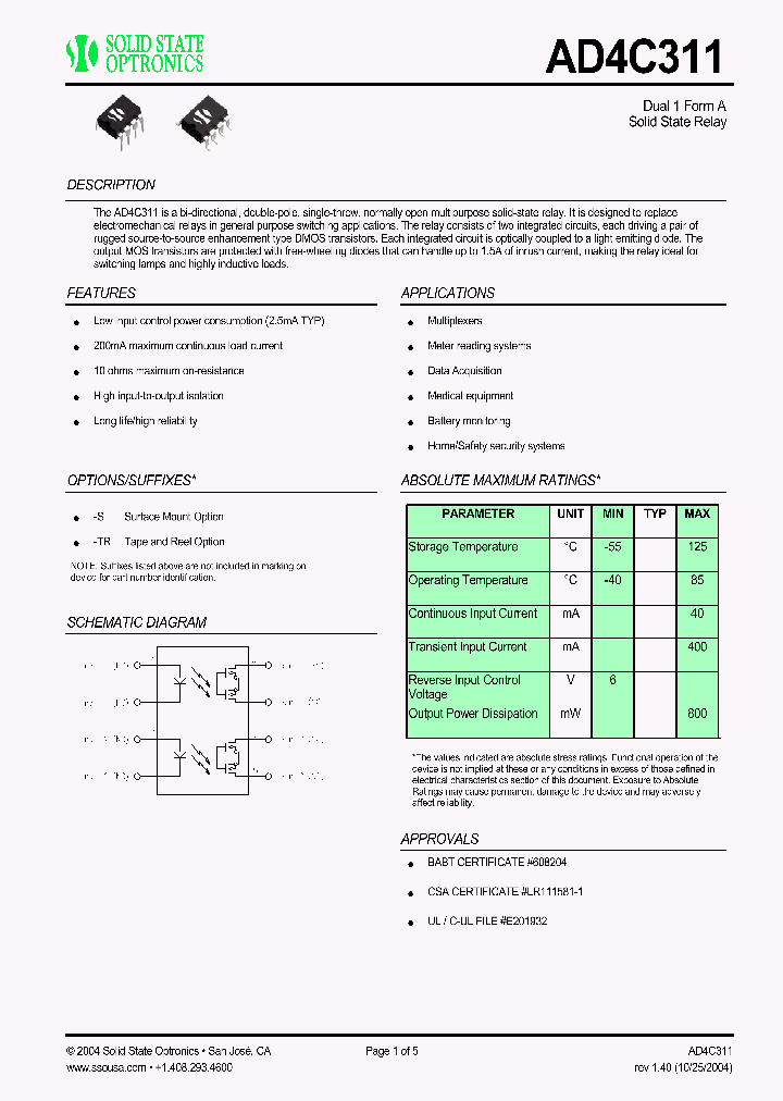 AD4C311_1205894.PDF Datasheet