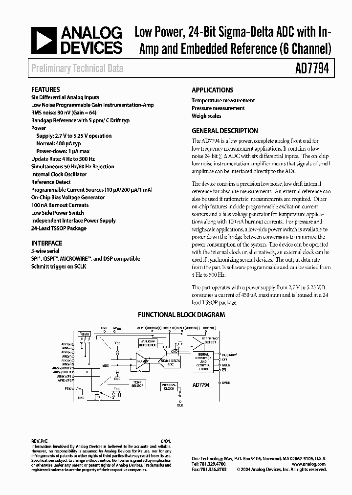 AD7794_1206288.PDF Datasheet