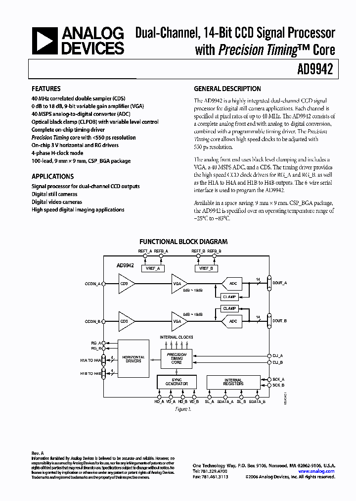 AD9942BBCZ_1112323.PDF Datasheet