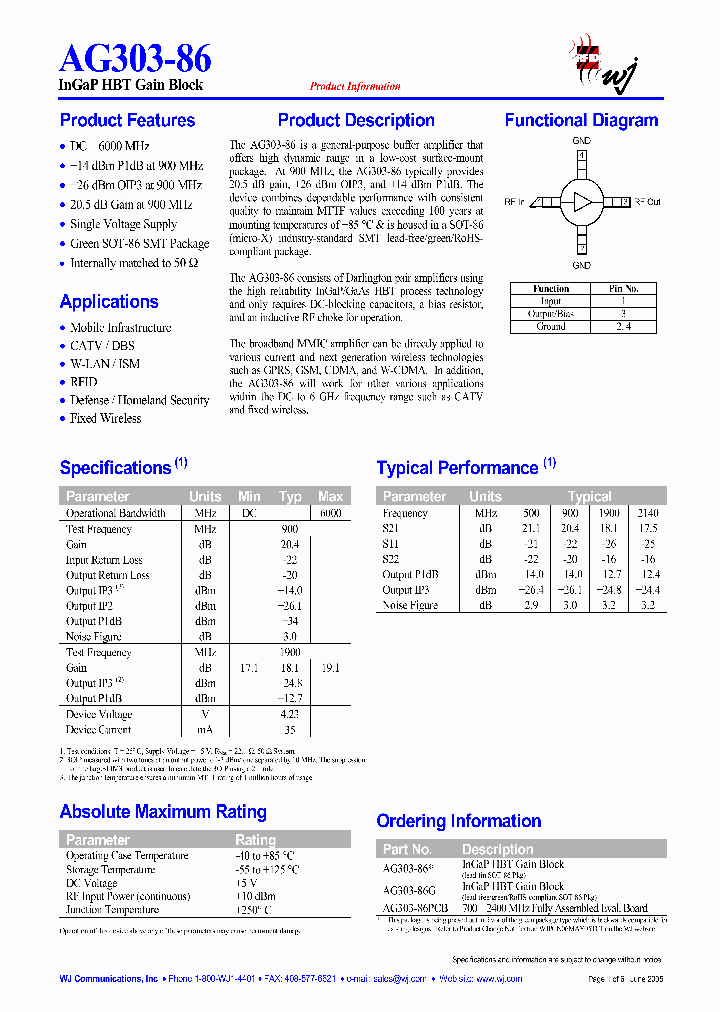 AG303-86_1110227.PDF Datasheet