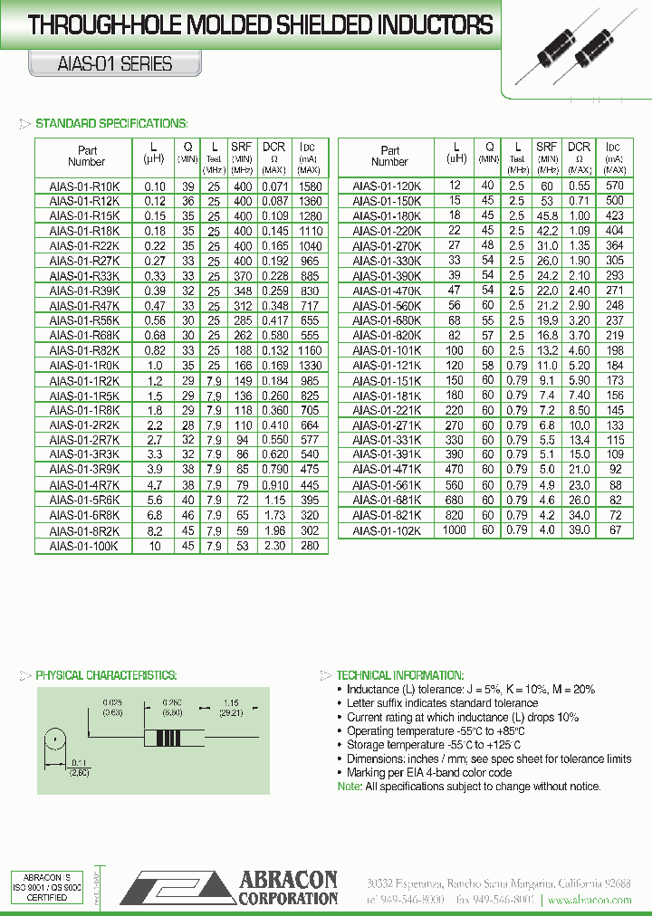 AIAS-03-R82K_1208350.PDF Datasheet