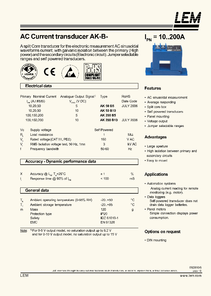 AK50B10_1134136.PDF Datasheet