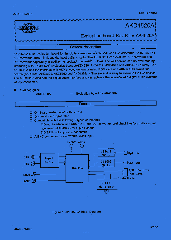 AKD4520A_1015419.PDF Datasheet