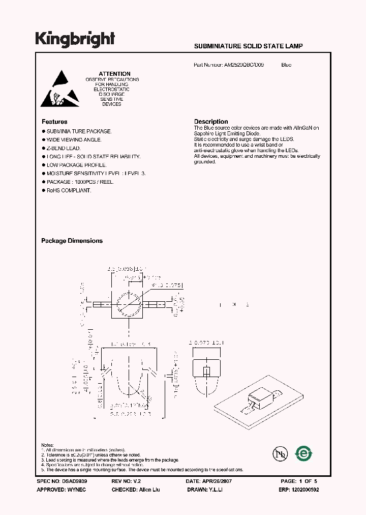 AM2520QBCD09_1208955.PDF Datasheet