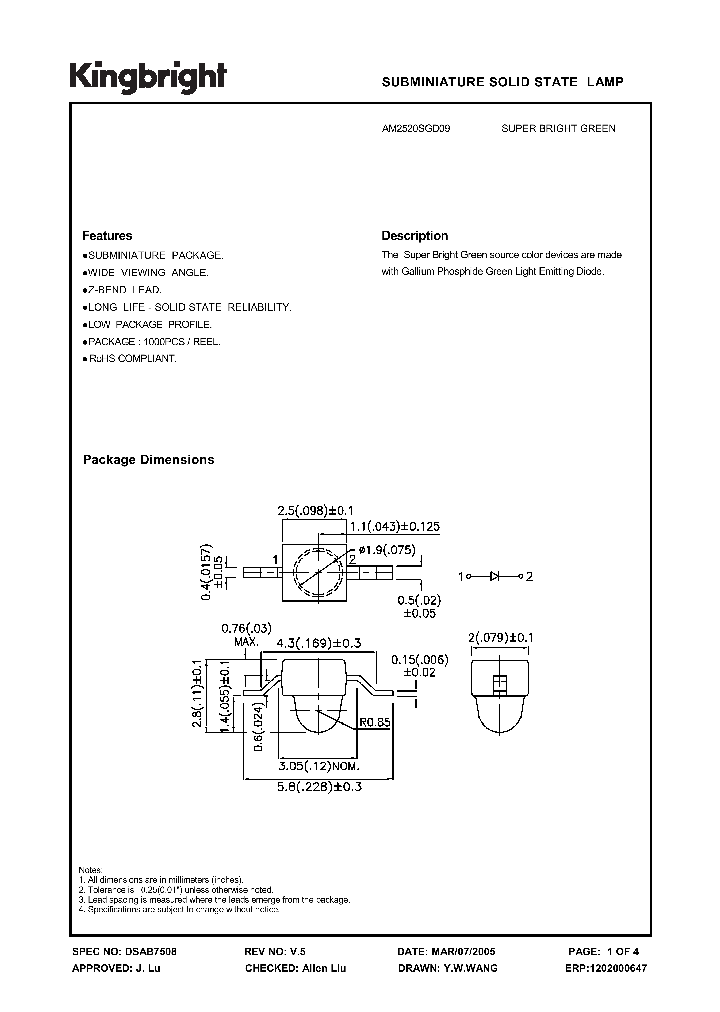 AM2520SGD09_1134888.PDF Datasheet