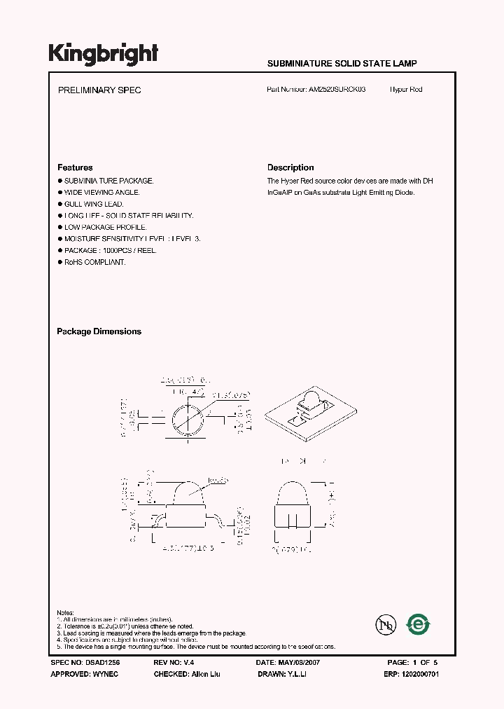 AM2520SURCK03_1134897.PDF Datasheet