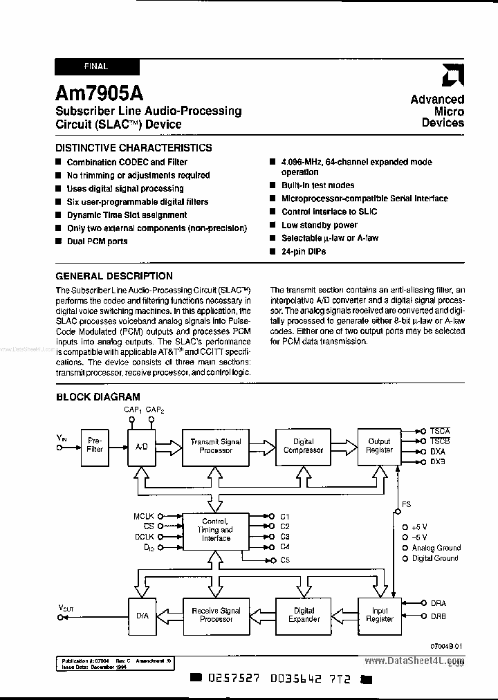 AM7905A_1068332.PDF Datasheet