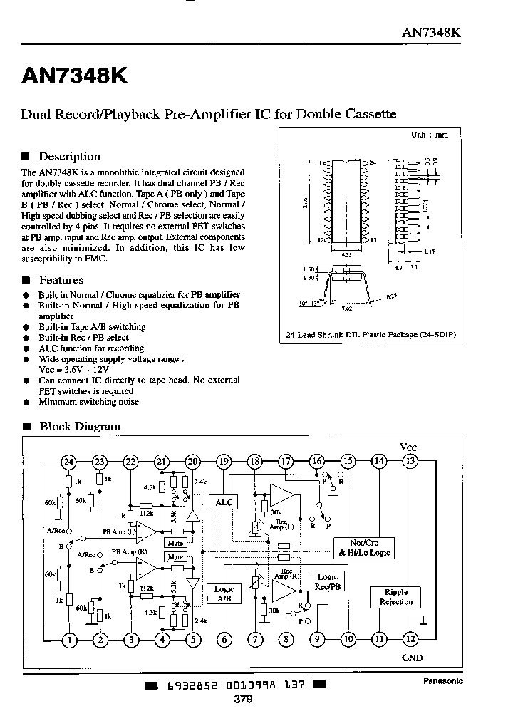 AN7348K_1067713.PDF Datasheet