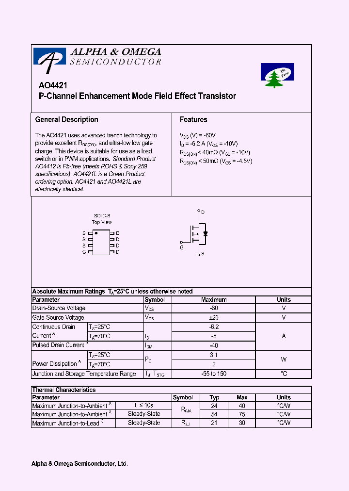 AO4421_1189297.PDF Datasheet