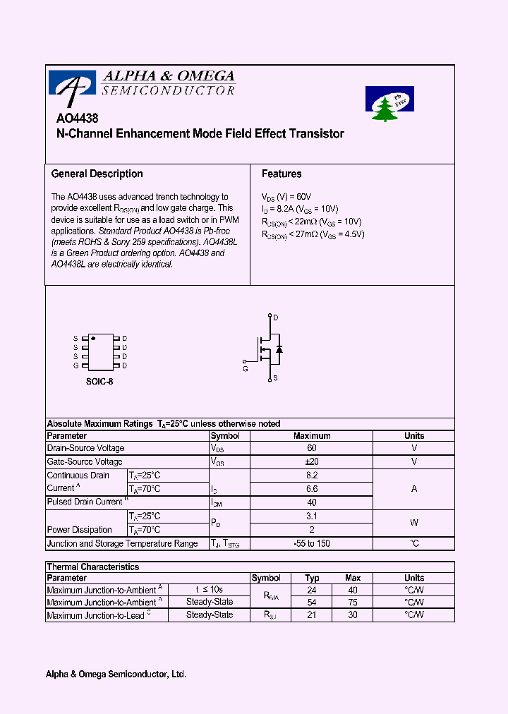 AO4438_1157028.PDF Datasheet